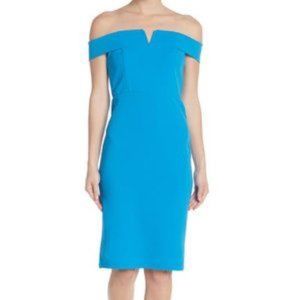 Love By Design Off-the-Shoulder Wired Notch Midi